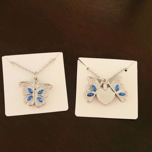 Butterfly locket